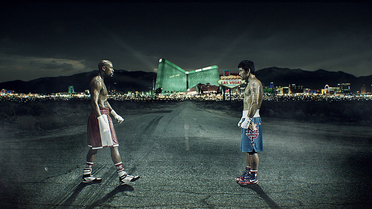 Mayweather vs. Pacquiao promo